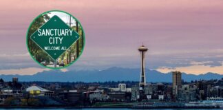 Administración Trump amenaza con demandar a Seattle por su estatus de ciudad santuario Space Needle, Seattle