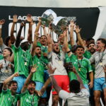 Seattle Sounders conquista la Leagues Cup 2025 con victoria contundente sobre Inter Miami Seattle Sounders F.C. celebra con la copa de la Leagues Cup 2025 en Lumen Field