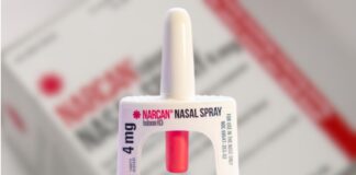 ¿Naloxona gratis? Nueva herramienta del estado te indica dónde encontrarla Foto: Narcan. - Cortesía de la DEA
