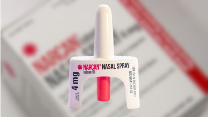 Foto: Narcan. - Cortesía de la DEA Foto: Narcan. - Cortesía de la DEA