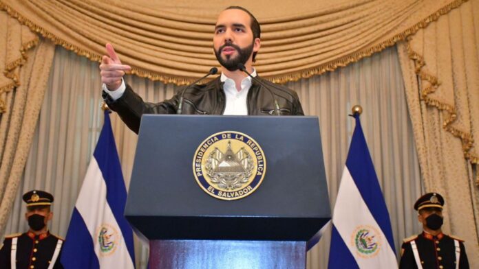 Foto: Nayib Bukele - Cortesía de la Presidencia de la República de El Salvador Foto: Nayib Bukele - Cortesía de la Presidencia de la República de El Salvador