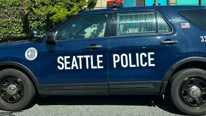 Foto: Patrulla del departamento de policía de Seattle ©️Latino Herald Foto: Patrulla del departamento de policía de Seattle ©️Latino Herald