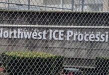 Informan sobre posibles casos de tuberculosis en centro ICE de Tacoma y denuncian hacinamiento Centro de detención en Tacoma ©️ Cortesía de La Resistencia