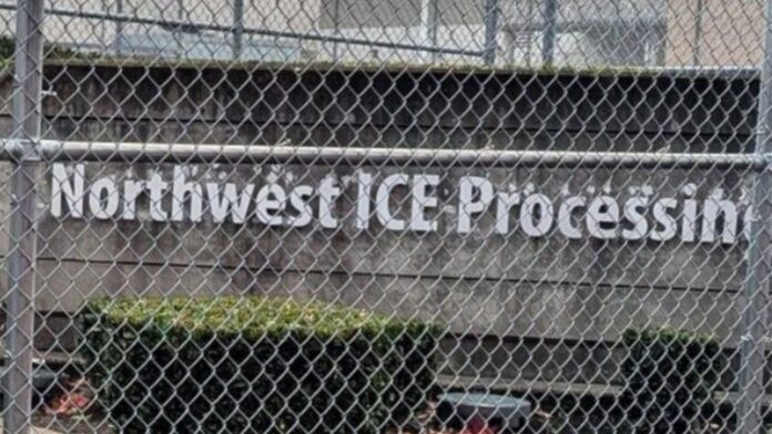 Centro de detención en Tacoma ©️ Cortesía de La Resistencia Centro de detención en Tacoma ©️ Cortesía de La Resistencia