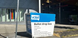 Condado King busca representante hispanohablante para comité de supervisión electoral Foto: Ballot box biblioteca pública de Ballard - ©️Latino Herald