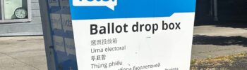 Foto: Ballot box biblioteca pública de Ballard - ©️Latino Herald