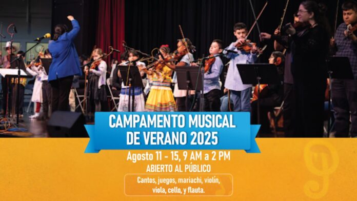 Foto: Información sobre el campamento de verano - Cortesía de la Orquesta Northwest