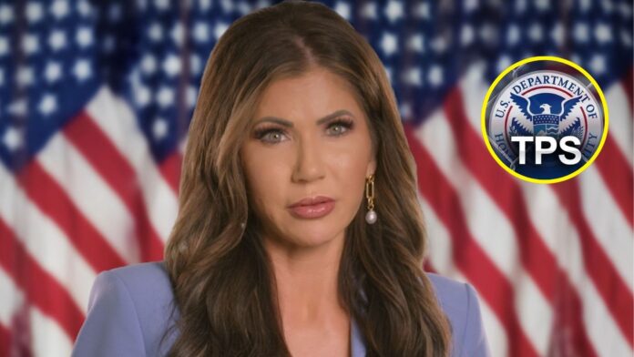 Foto: Kristi Noem – Cortesía del Departamento de Seguridad Nacional de los Estados Unidos