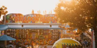 Todo lo que debes saber sobre la Feria Estatal Evergreen 2025 Foto: Atracción de la feria - Cortesía de Evergreen State Fair