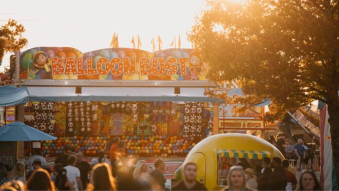 Foto: Atracción de la feria - Cortesía de Evergreen State Fair