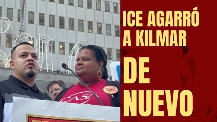 Foto: La imagen de Kilmar Ábrego García proviene de una publicación compartida en redes el lunes 25 de agosto, por la organización CASA, donde indican que fue detenido nuevamente por ICE - Cortesía de CASA Foto: La imagen de Kilmar Ábrego García proviene de una publicación compartida en redes el lunes 25 de agosto, por la organización CASA, donde indican que fue detenido nuevamente por ICE - Cortesía de CASA