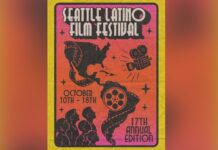 Festival de Cine Latino de Seattle regresa con su 17.ª edición Foto: Poster del festival de cine latino de Seattle. - Cortesía del SLFF