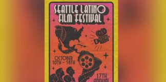Festival de Cine Latino de Seattle regresa con su 17.ª edición Foto: Poster del festival de cine latino de Seattle. - Cortesía del SLFF