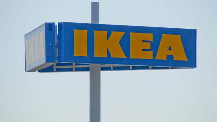 Foto: Letrero de IKEA - Cortesía de la ciudad de Oak Creek, Wisconsin
