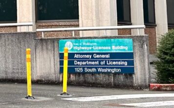 UW confirma 50 arrestos migratorios ligados a datos del Departamento de Licencias Oficina en Olympia del fiscal general del Estado de Washington y del DOL ©️Latino Herald
