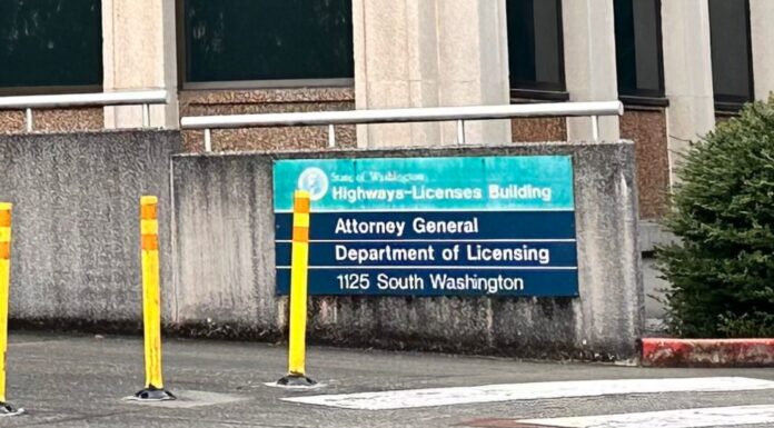 UW confirma 50 arrestos migratorios ligados a datos del Departamento de Licencias Oficina en Olympia del fiscal general del Estado de Washington y del DOL ©️Latino Herald