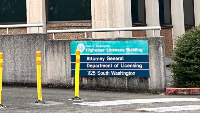 Oficina en Olympia del fiscal general del Estado de Washington y del DOL ©️Latino Herald