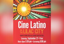 Cine Latino llevará cortometrajes latinos a Spokane Foto: Poster del festival de cine latino de Spokane - Cortesía del SLFF