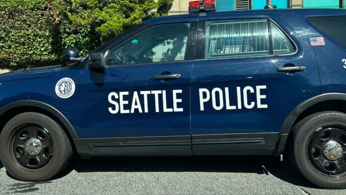 Foto: Patrulla del departamento de policía de Seattle ©️Latino Herald