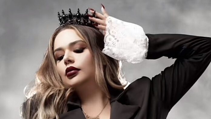 Captura de pantalla del TikTok de Smeralda Ferrer - @esmeraldafg222