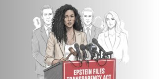 Víctima de Epstein critica a Trump por llamar “engaño” a la campaña por transparencia