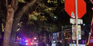 Hombre se dispara en el pecho en medio de un disturbio en un vecindario de Seattle Foto: Área donde ocurrió el disturbio donde un hombre se disparó accidentalmente - Cortesía de SPD