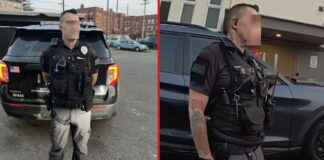 Arrestan a individuo en el Puget Sound por hacerse pasar por policía Foto: Sujeto arrestado por hacerse pasar por oficial de policía - Cortesía de departamento de policía de Bremerton