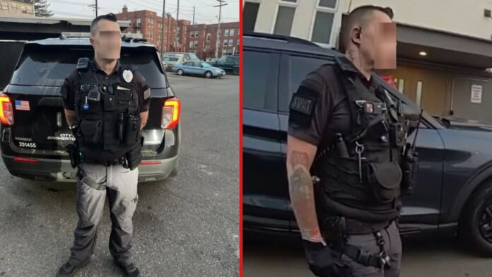 Foto: Sujeto arrestado por hacerse pasar por oficial de policía - Cortesía de departamento de policía de Bremerton Foto: Sujeto arrestado por hacerse pasar por oficial de policía - Cortesía de departamento de policía de Bremerton
