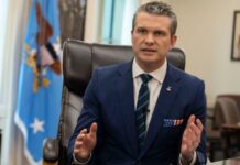 Secretario de Defensa de EE.UU. advierte a las tropas en Puerto Rico: “Esto no es entrenamiento” Foto: Secretario de Defensa de EE. UU., Pete Hegseth - Cortesía del departamento de defensa de Estados Unidos