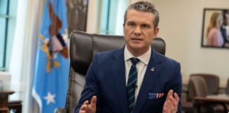 Secretario de Defensa de EE.UU. advierte a las tropas en Puerto Rico: “Esto no es entrenamiento” Foto: Secretario de Defensa de EE. UU., Pete Hegseth - Cortesía del departamento de defensa de Estados Unidos