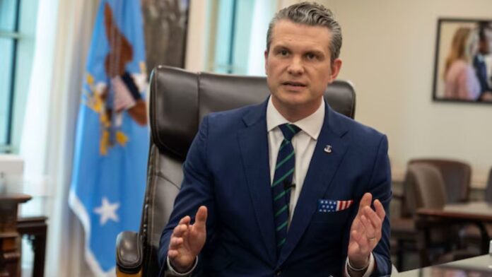 Foto: Secretario de Defensa de EE. UU., Pete Hegseth - Cortesía del departamento de defensa de Estados Unidos