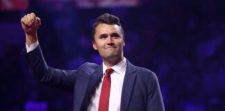 El activista Charlie Kirk fallece tras ser baleado en un evento en Utah Foto del perfil de Facebook de Charlie Kirk