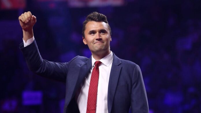 Foto del perfil de Facebook de Charlie Kirk Foto del perfil de Facebook de Charlie Kirk