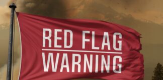 Pierce Fire & Rescue alerta sobre advertencia de bandera roja en Washington