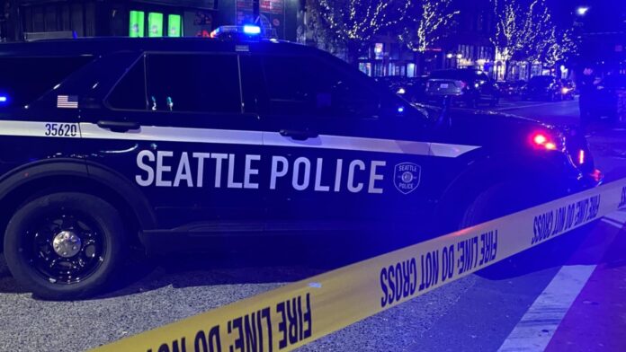 Foto: Área donde sucedió el tiroteo - Cortesía del SPD