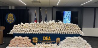 DEA anuncia un duro golpe contra el Cártel Jalisco Nueva Generación Foto: Droga incautada por durante el operativo realizado del 22 al 26 de septiembre de 2025 - Cortesía de la DEA