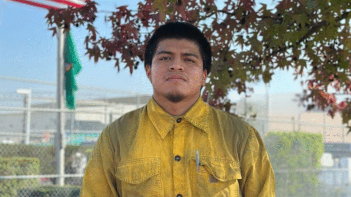 Foto: Rigoberto Hernández tras ser liberado del Centro de Procesamiento del ICE del Noroeste en Tacoma a principios de esta semana. - Cortesía de Isa Peña, Innovation Law Lab de Oregon. Foto: Rigoberto Hernández tras ser liberado del Centro de Procesamiento del ICE del Noroeste en Tacoma a principios de esta semana. - Cortesía de Isa Peña, Innovation Law Lab de Oregon.