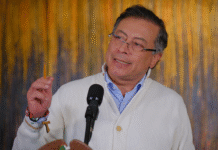 Petro acusa a EE. UU. de violar la inmunidad diplomática tras revocarle su visa Foto: Gustavo Petro durante una alocución sobre salud el 15 de julio del 2025 - Cortesía de la presidencia de Colombia