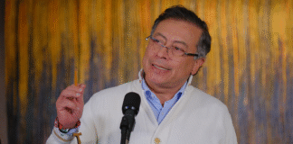 Petro acusa a EE. UU. de violar la inmunidad diplomática tras revocarle su visa Foto: Gustavo Petro durante una alocución sobre salud el 15 de julio del 2025 - Cortesía de la presidencia de Colombia