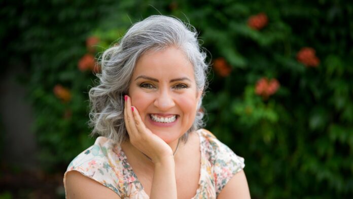 Retrato de Susana Valencia facilitando el taller “Descubre tus Talentos”