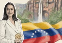 Premio Nobel de la Paz a María Corina Machado por su lucha por la democracia en Venezuela