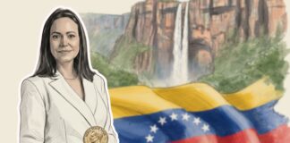 Premio Nobel de la Paz a María Corina Machado por su lucha por la democracia en Venezuela
