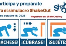 ShakeOut 2025: El gran simulacro de terremoto en Washington el 16 de octubre