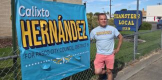 Calixto Hernández busca fortalecer la representación hispana en Pasco