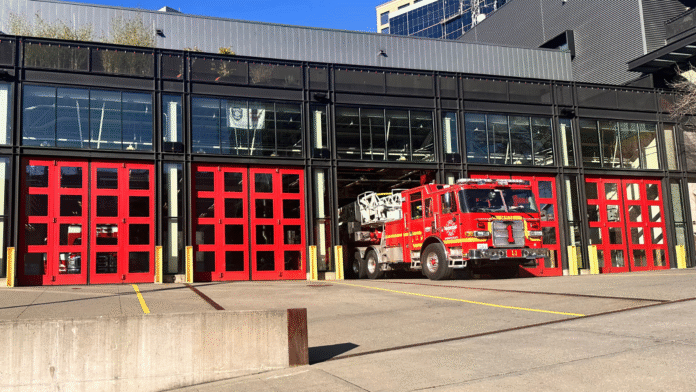 Foto: Estación 10 del departamento de bomberos de Seattle - Latino Herald Foto: Estación 10 del departamento de bomberos de Seattle - Latino Herald