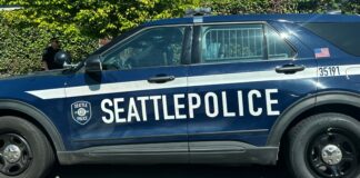 Hombre apuñalado durante intento de robo de vehículo en Capitol Hill Foto: Patrulla del departamento de policía de Seattle ©️Latino Herald