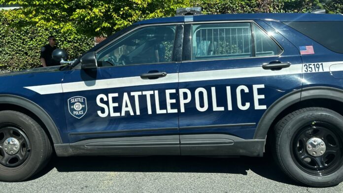 Foto: Patrulla del departamento de policía de Seattle ©️Latino Herald Foto: Patrulla del departamento de policía de Seattle ©️Latino Herald