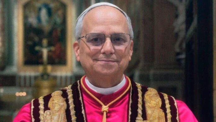 Papa León XIV Foto: Vatican Media