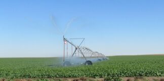 Orden sin precedentes: restricción de agua del río Yakima Foto: Equipos de riego - Cortesía del Departamento de Ecología de Washington