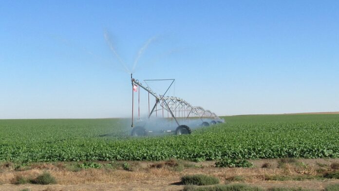 Foto: Equipos de riego - Cortesía del Departamento de Ecología de Washington